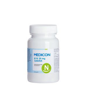 MEDICON Q10 30 mg natürlich Kapseln