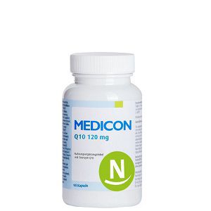 MEDICON Q10 120 mg natürlich Kapseln