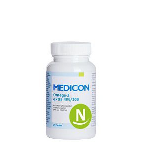 MEDICON Omega-3 extra 400/200 Kapseln