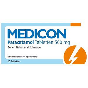 MEDICON Paracetamol 500 mg Tabletten