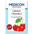 MEDICON CALCIUM + VITAMIN C LUTSCHTABLETTEN