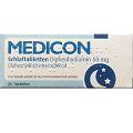 MEDICON SCHLAFTABLETTEN Diphenhydramin 50 mg
