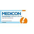 PARACETAMOL Tabletten 500 mg/Medicon
