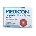 MEDICON Ibuprofen 400 mg Filmtabletten