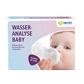 BABY-WASSER-ANALYSE Trinkwasser
